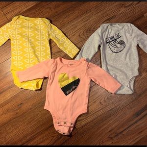 Long sleeve onesie